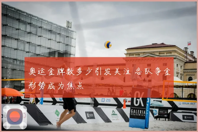奥运金牌数多少引发关注 各队争金形势成为焦点