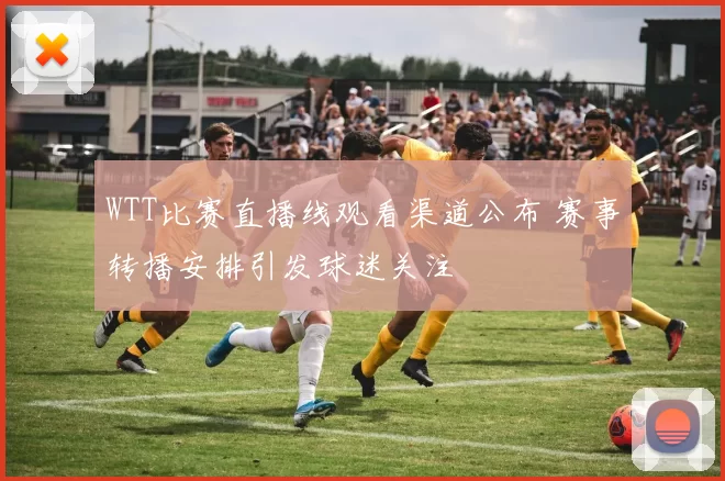 WTT比赛直播线观看渠道公布 赛事转播安排引发球迷关注