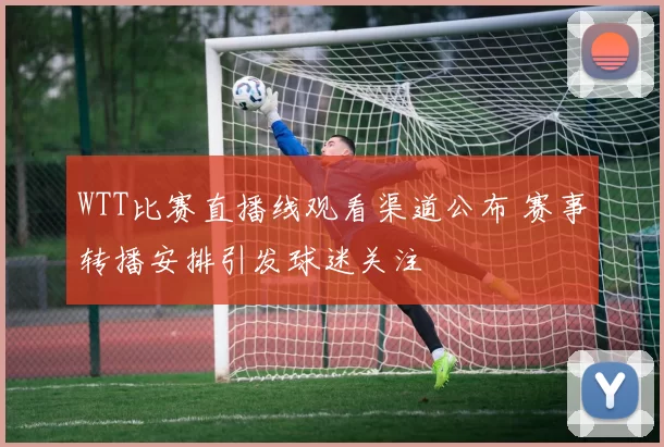 WTT比赛直播线观看渠道公布 赛事转播安排引发球迷关注