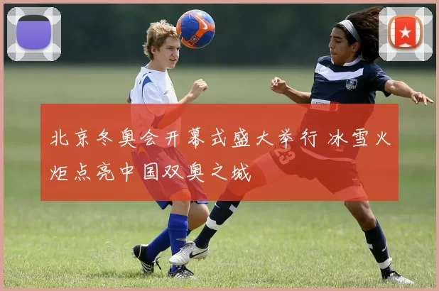 北京冬奥会开幕式盛大举行 冰雪火炬点亮中国双奥之城