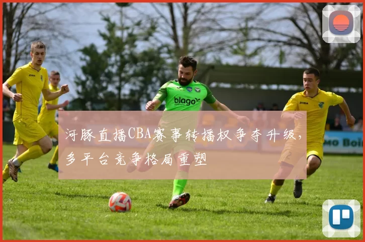 河豚直播CBA赛事转播权争夺升级,多平台竞争格局重塑